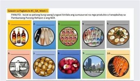 mga produkto sa lungsod ng pasig|National Capital Region (NCR) .